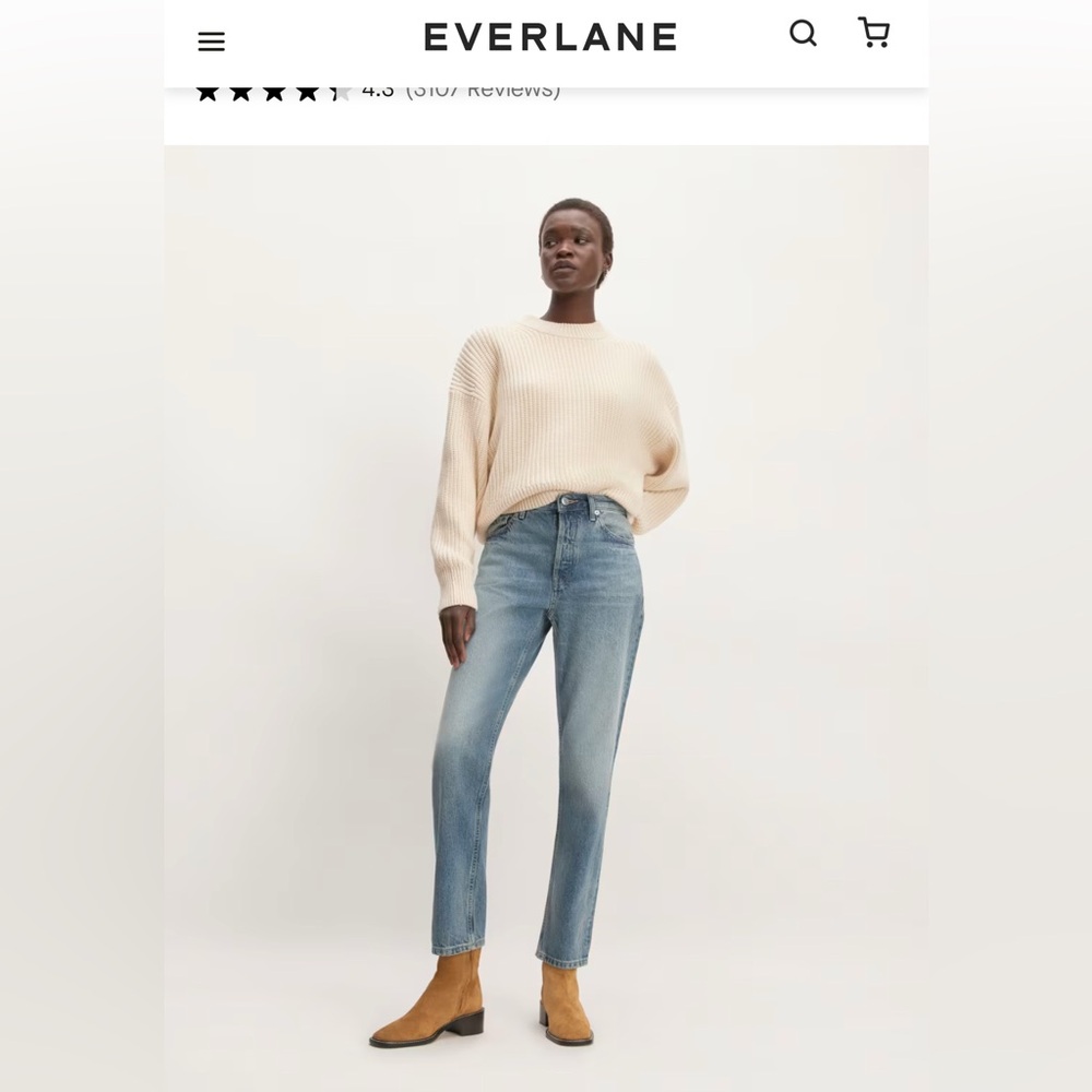 Everlane 90s Cheeky Jean